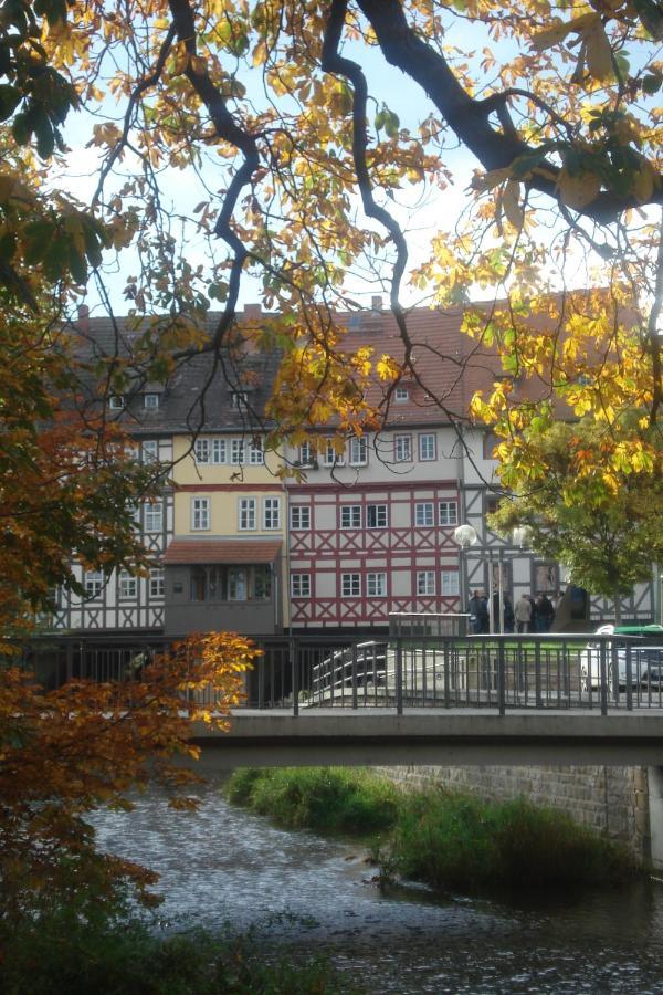 Altstadtapartment An Der Kraemerbruecke Nr.2 Erfurt Exterior foto