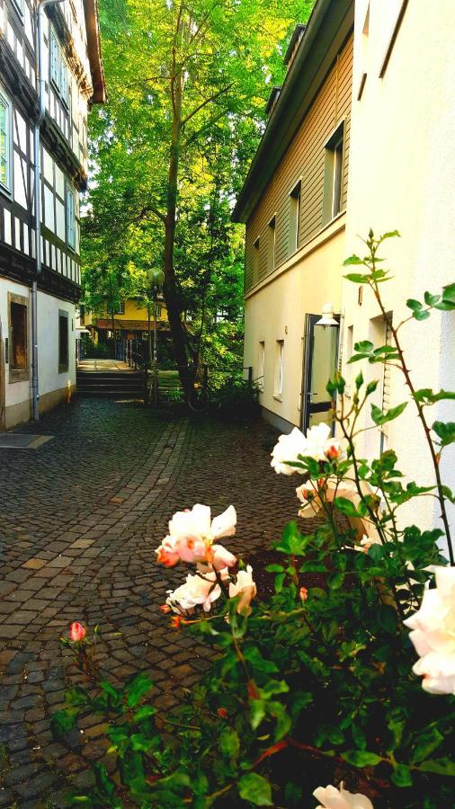 Altstadtapartment An Der Kraemerbruecke Nr.2 Erfurt Exterior foto