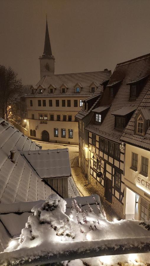 Altstadtapartment An Der Kraemerbruecke Nr.2 Erfurt Exterior foto